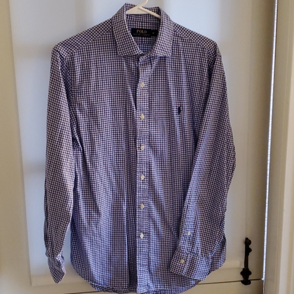 Purple Polo Shirt